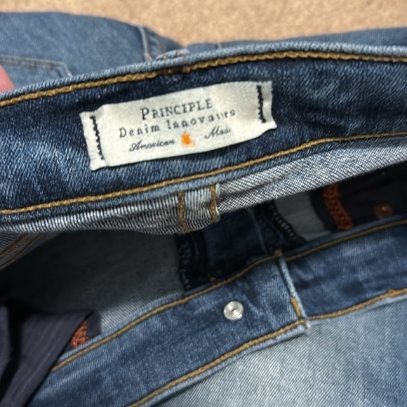 Anthropologie Principle Demin Dreamer size 30 - Picture 6 of 8